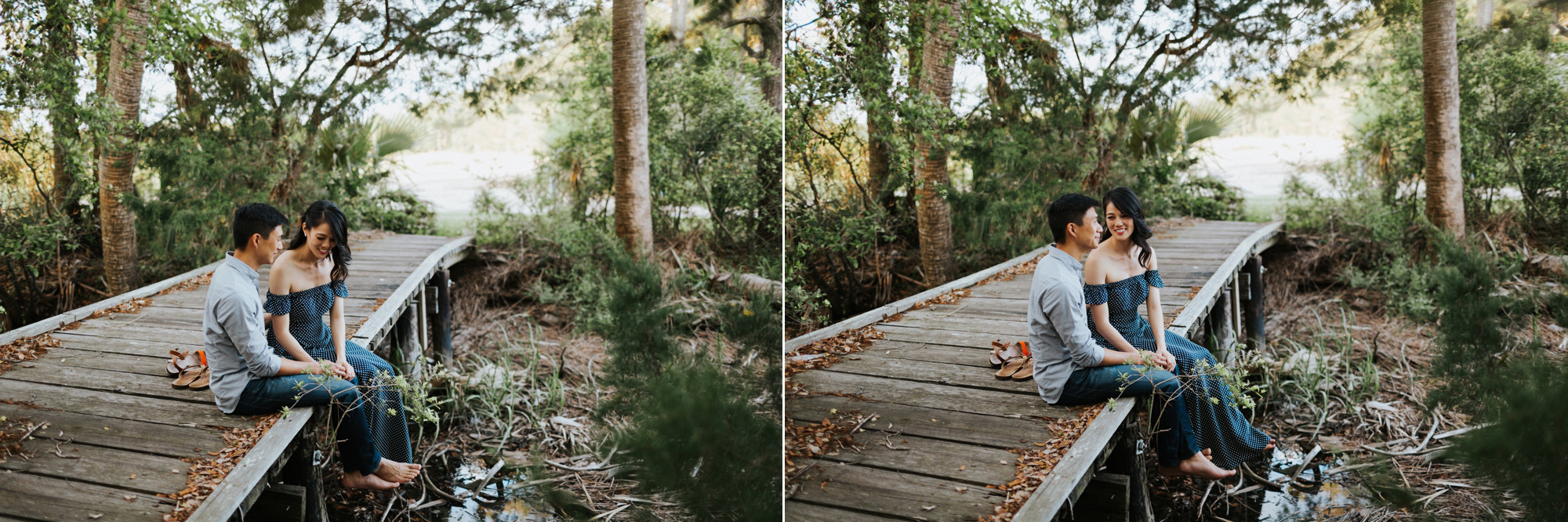 Sarasota FL engagement session