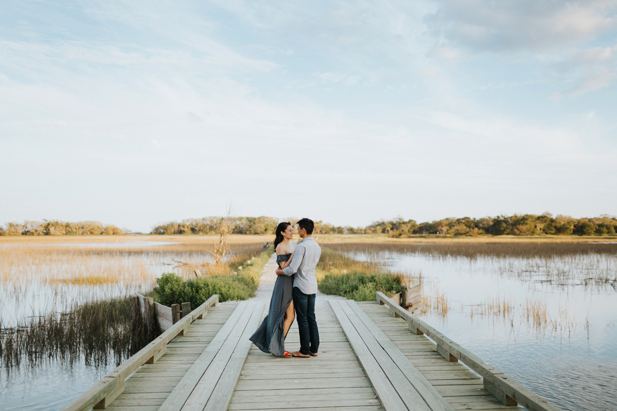 St Petersburg FL engagement session