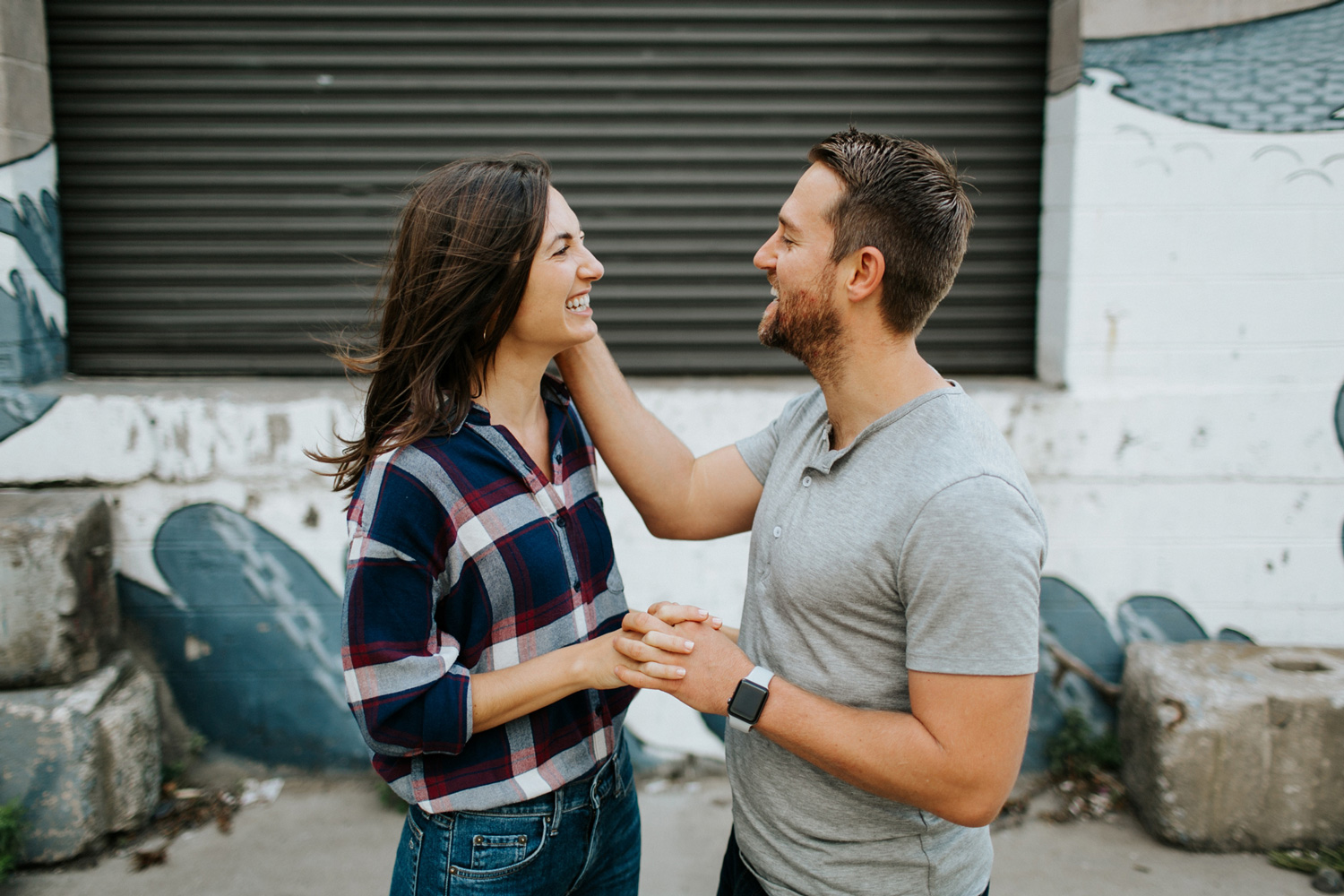 Brooklyn Engagement Session