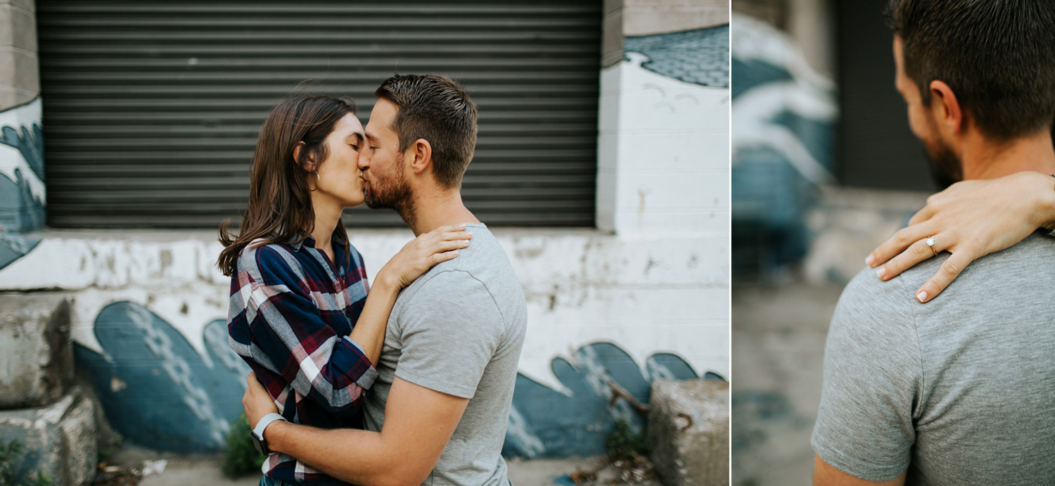 Brooklyn Engagement Session