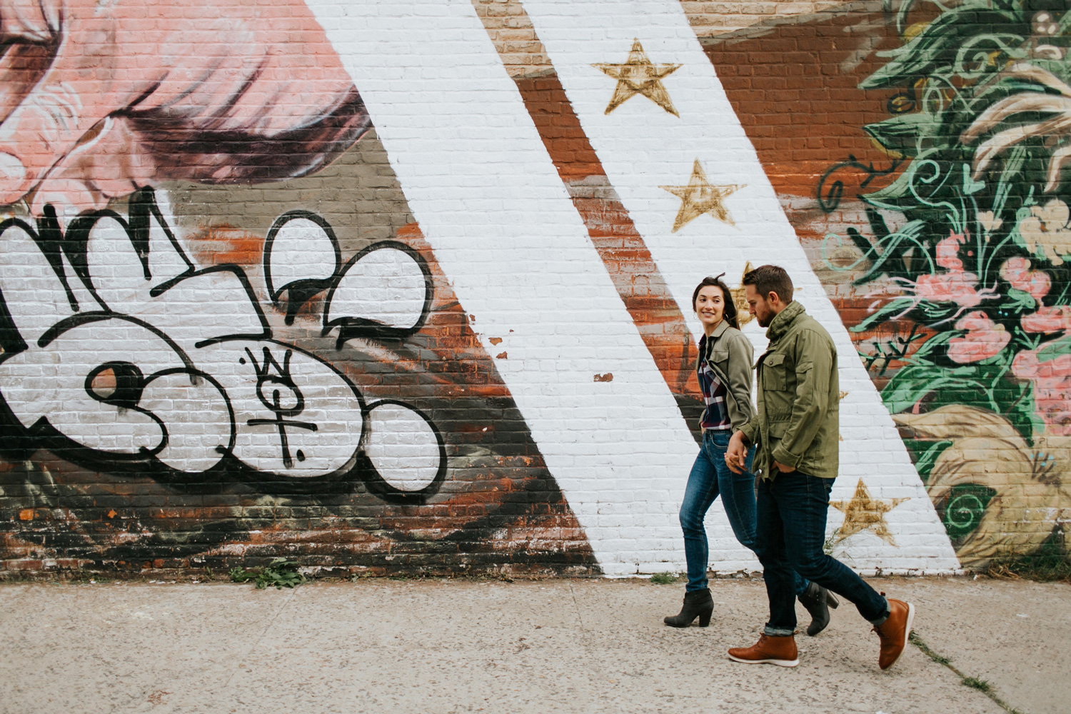 Brooklyn Engagement Session