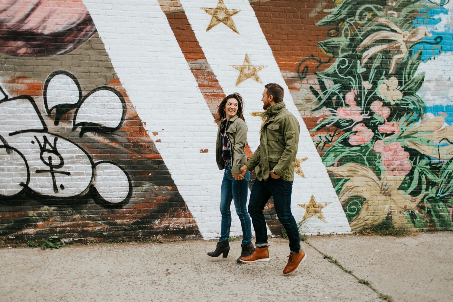 Brooklyn Engagement Session