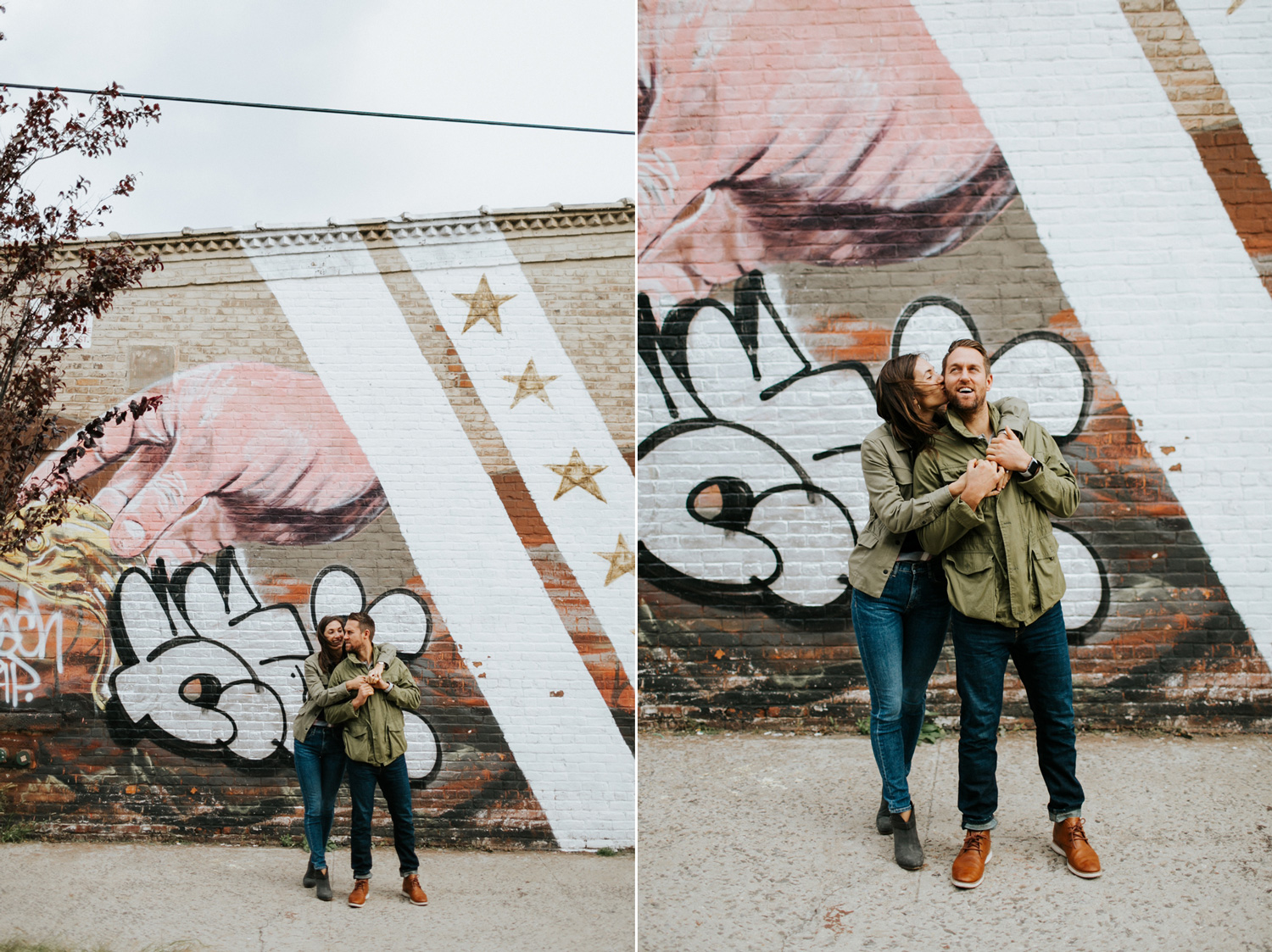 Brooklyn Engagement Session
