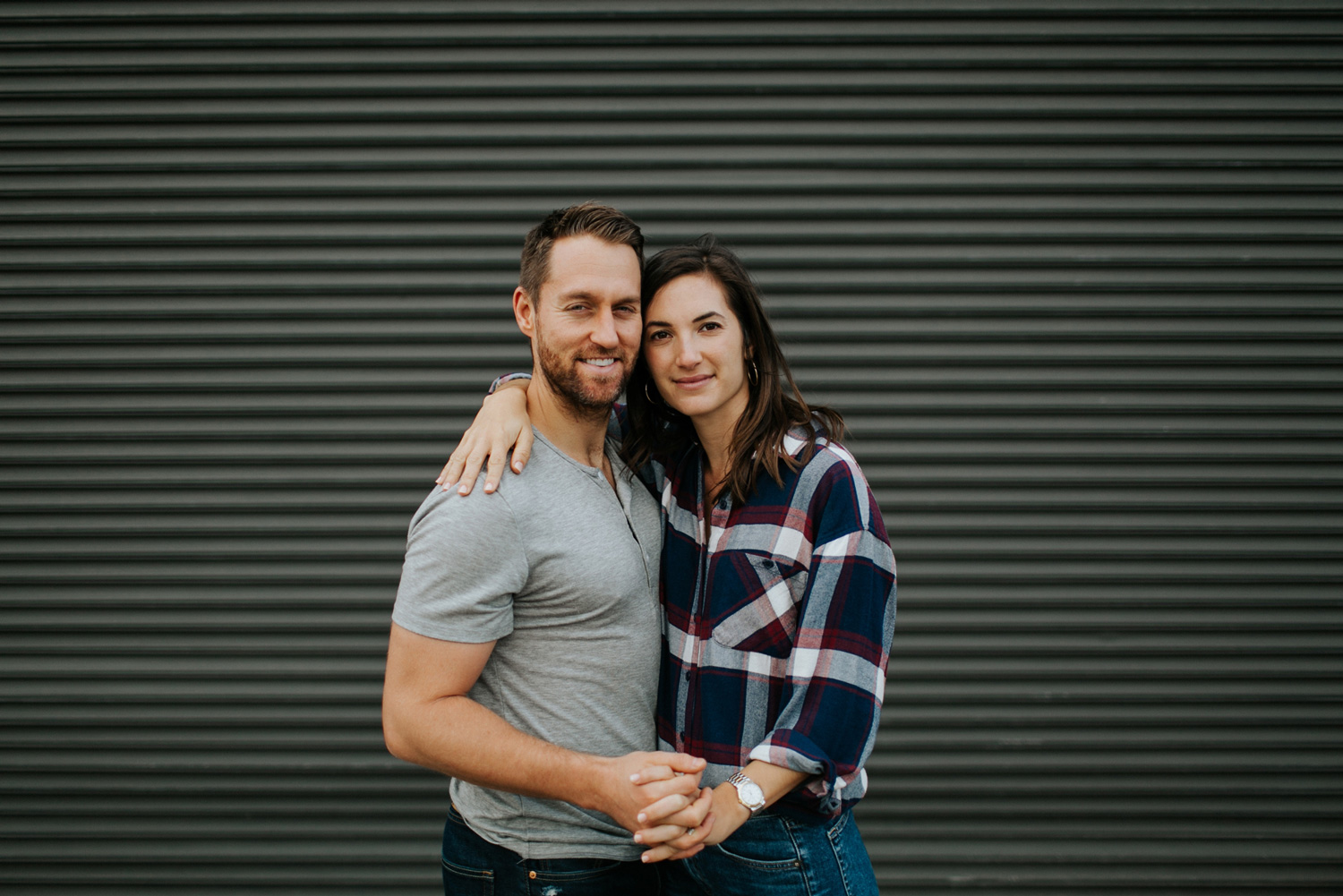 NYC engagement session