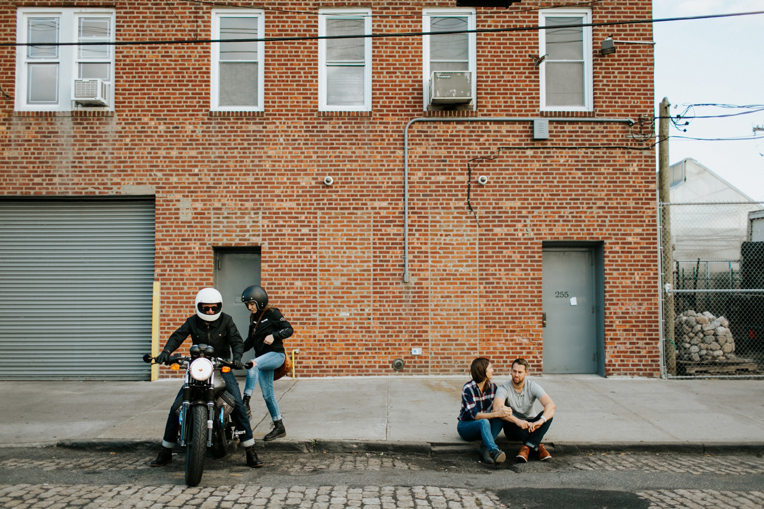 NYC engagement session