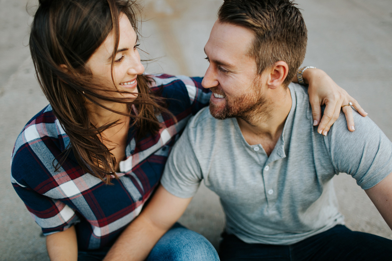 NYC engagement session