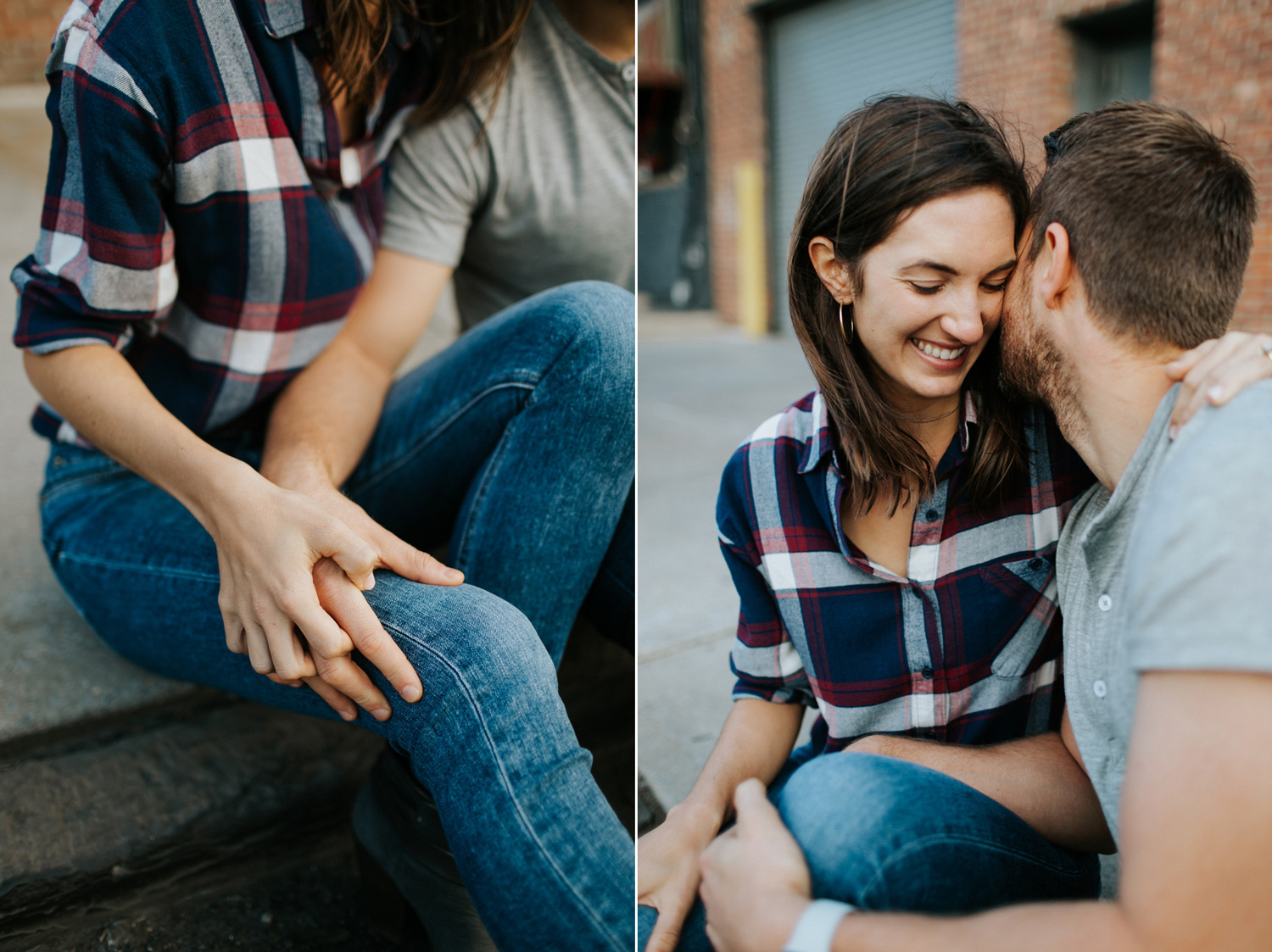 NYC engagement session
