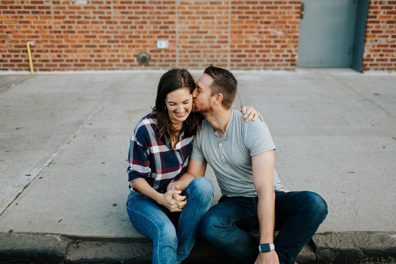 NYC engagement session