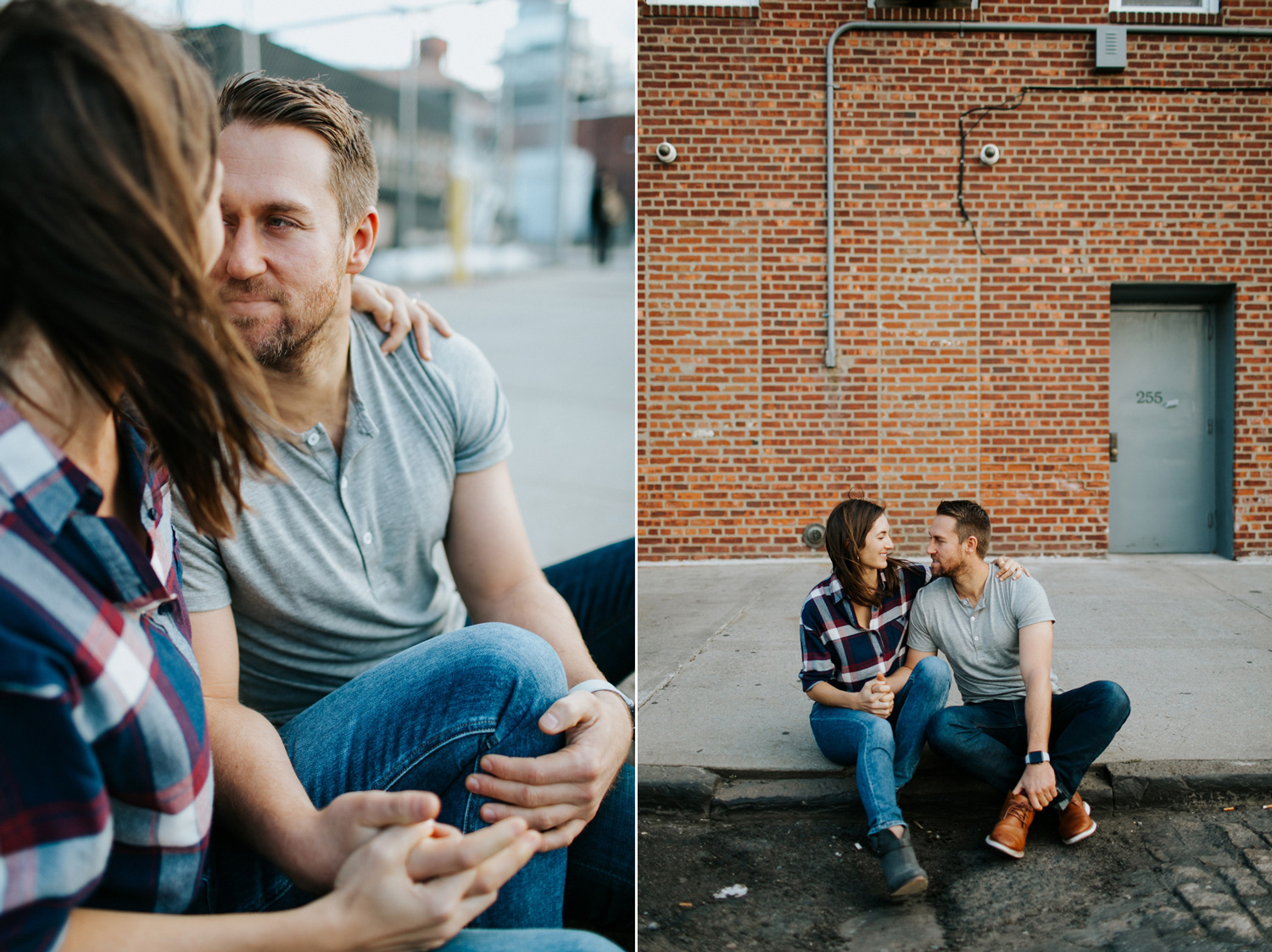 NYC engagement session