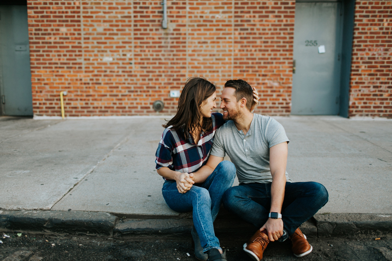 NYC engagement session