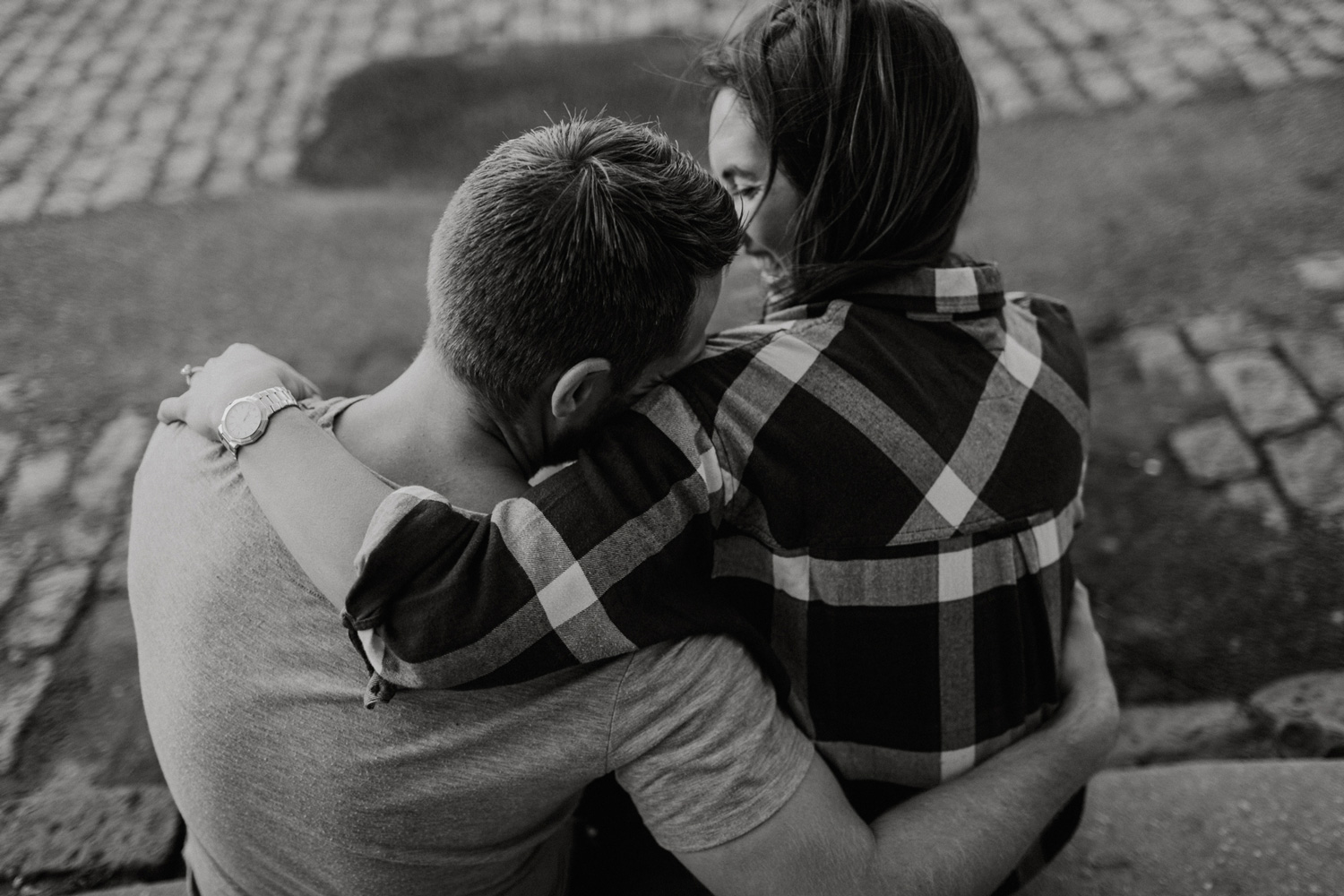 NYC engagement session