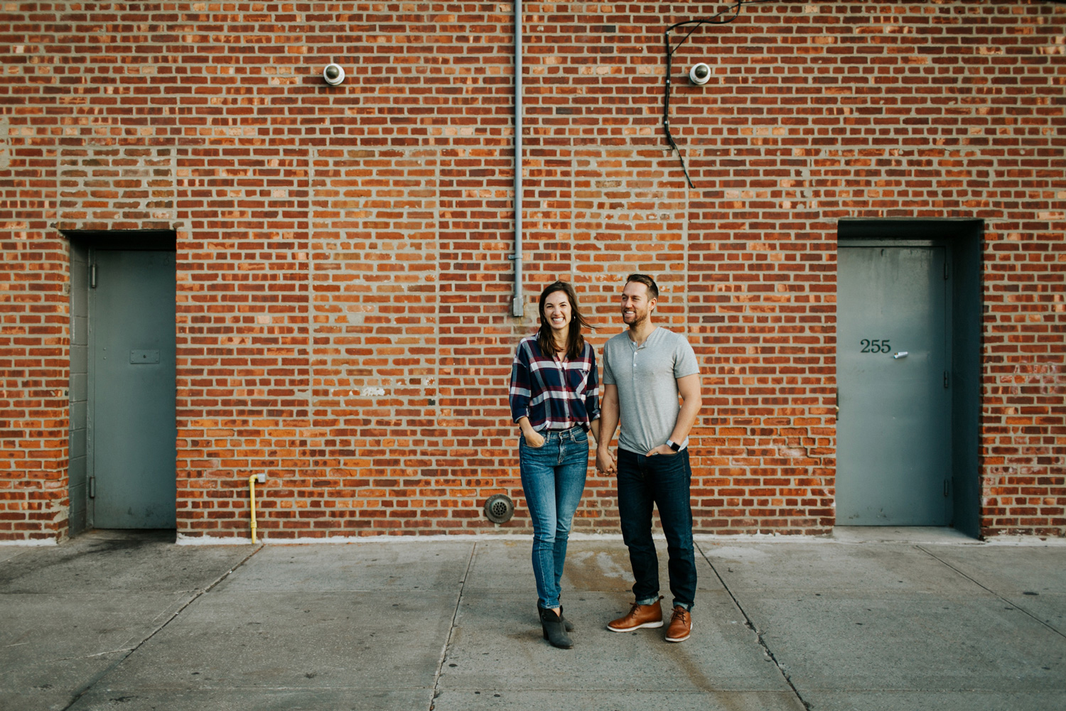NYC engagement session