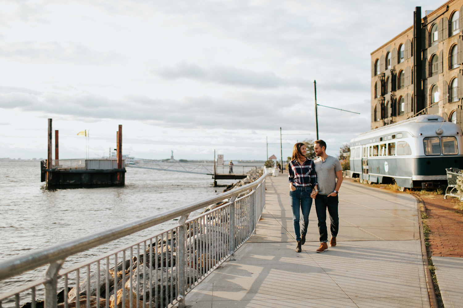 Brooklyn Engagement Session