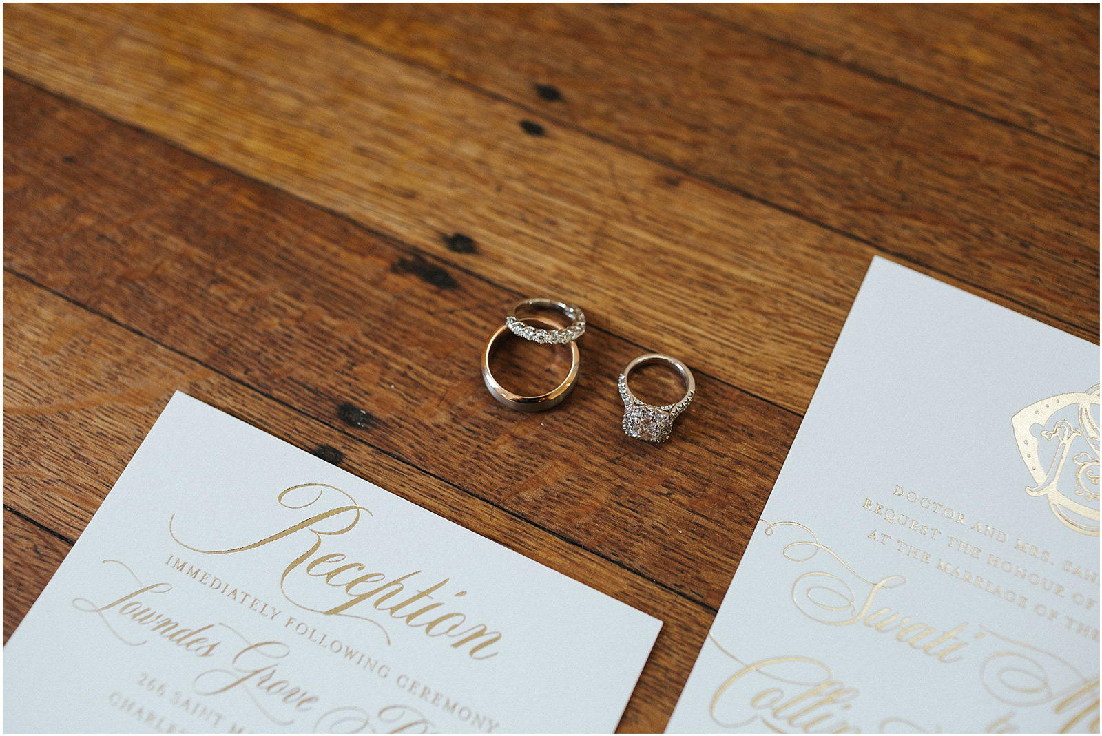Lowndes Grove Plantation Wedding Photos
