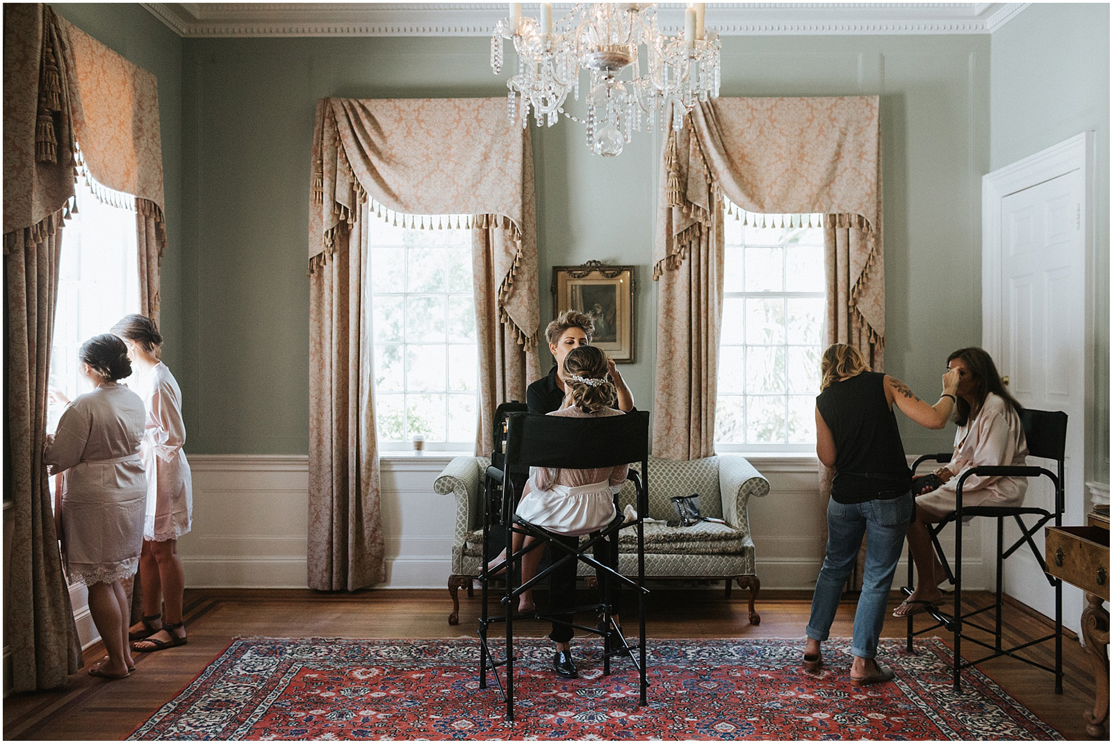 Lowndes Grove Plantation Wedding Photos
