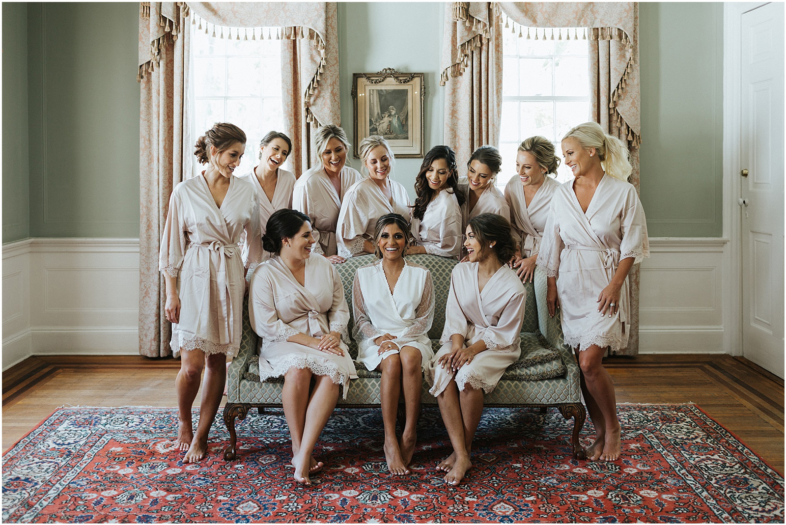 Lowndes Grove Plantation Wedding Photos