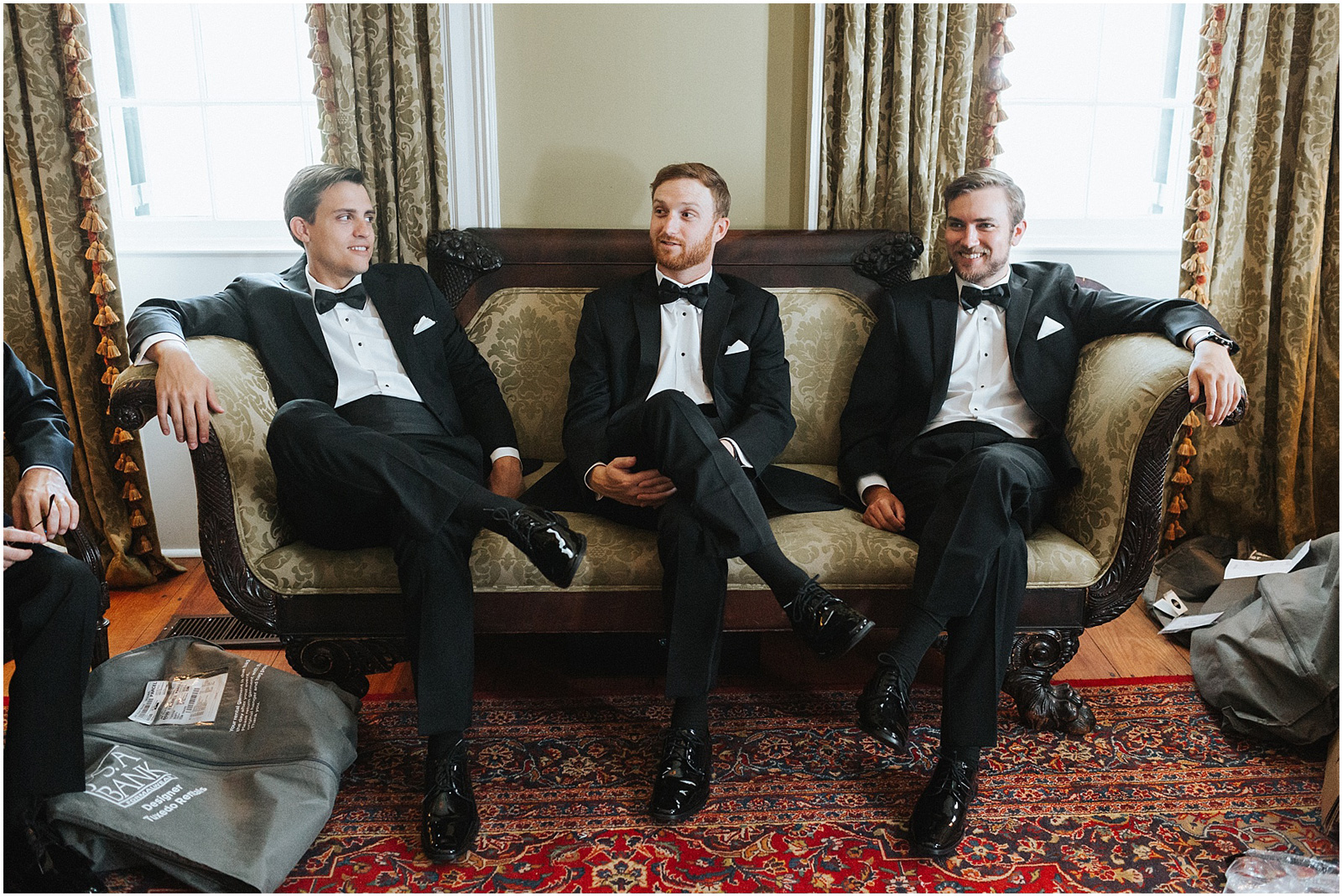 Lowndes Grove Plantation Wedding Photos