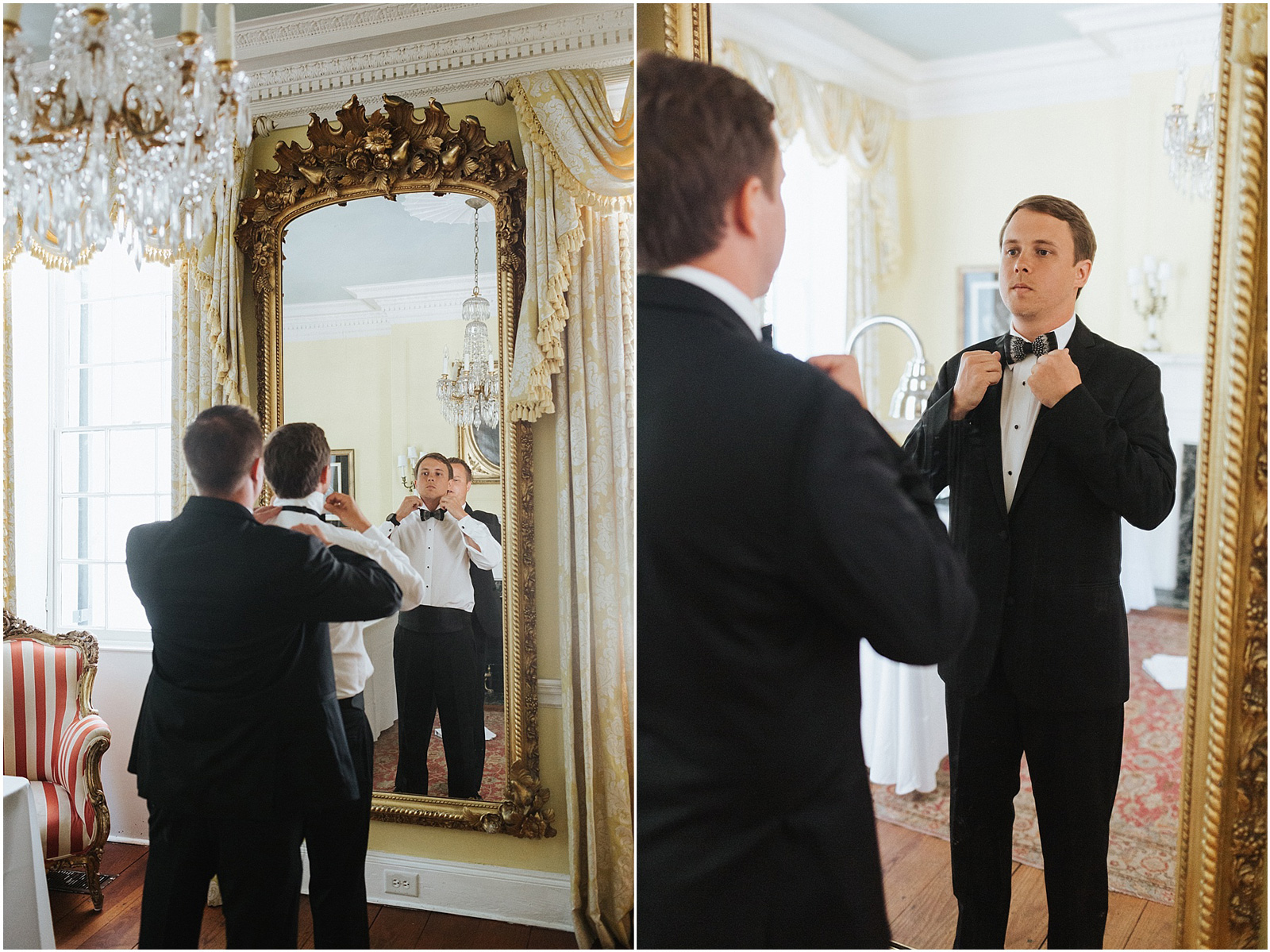 Lowndes Grove Plantation Wedding Photos
