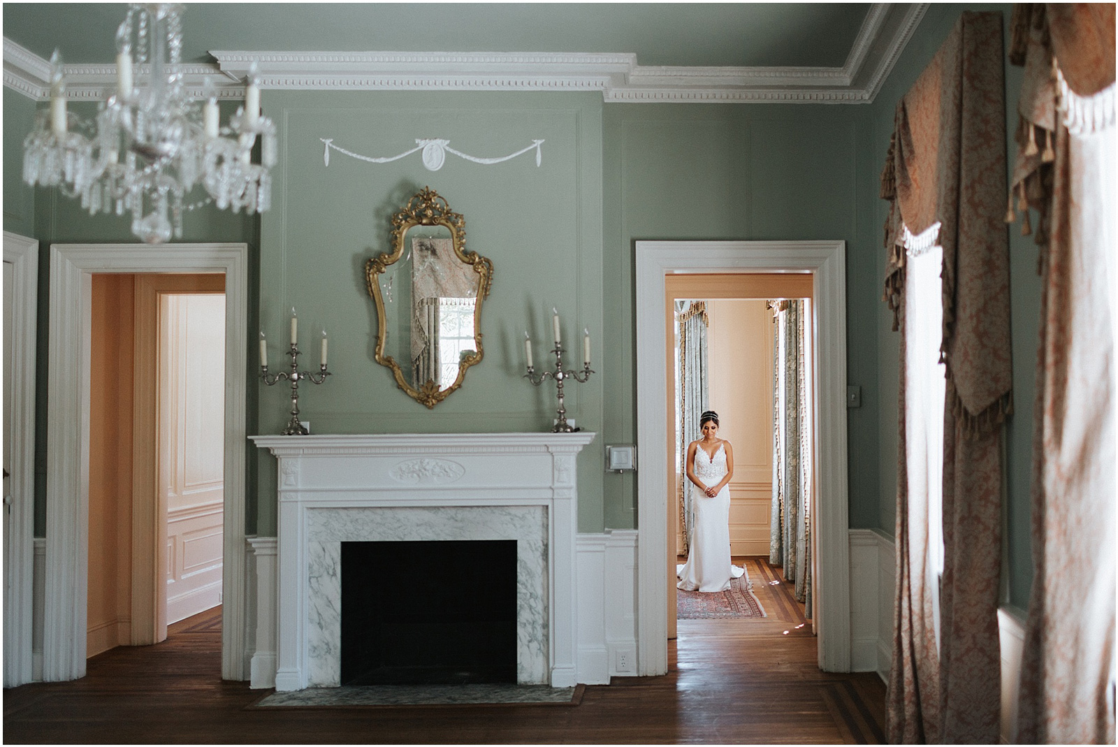 Lowndes Grove Plantation Wedding Photos