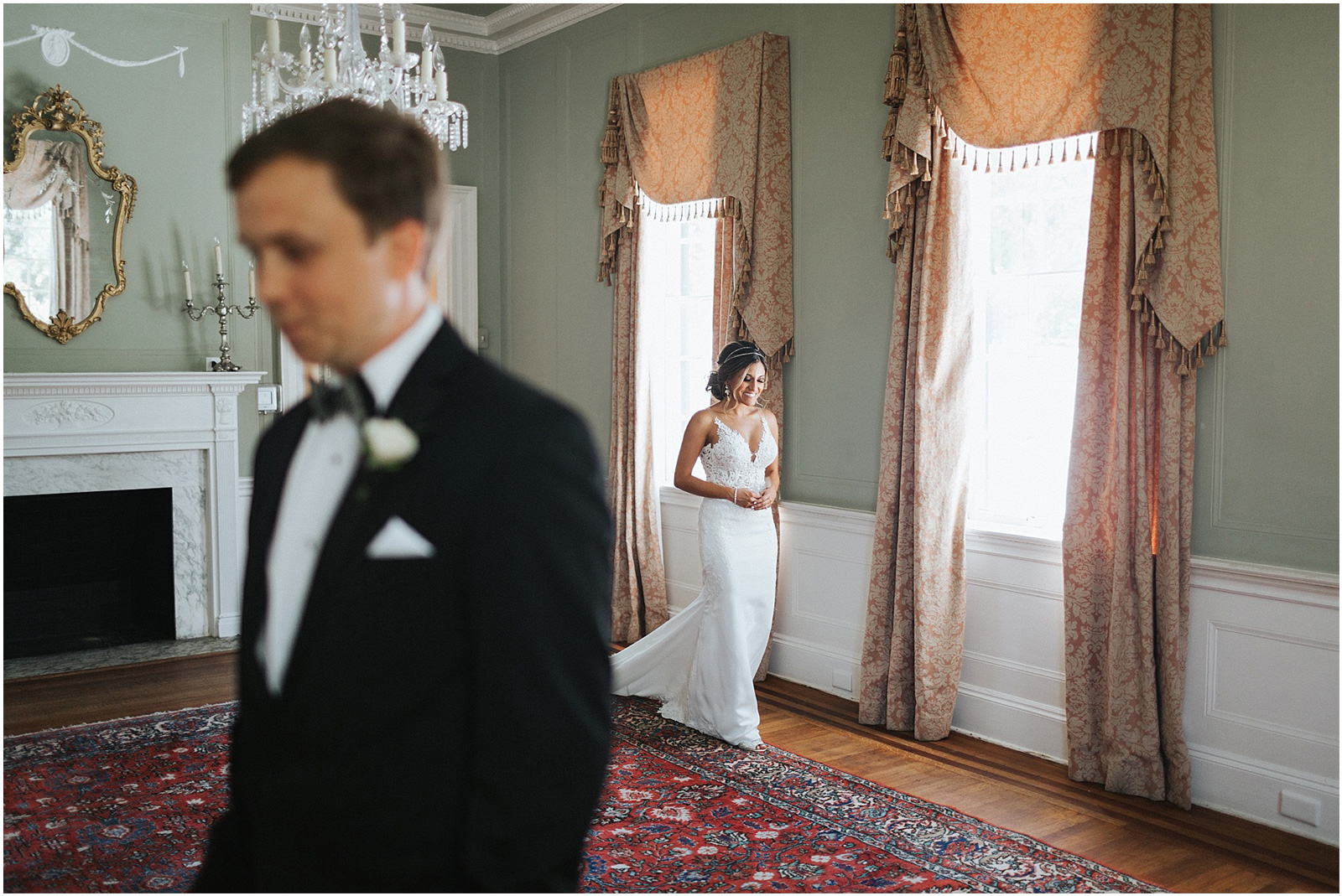 Lowndes Grove Plantation Wedding Photos