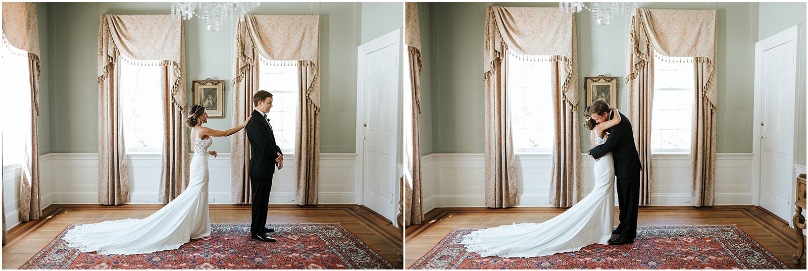 Lowndes Grove Plantation Wedding Photos