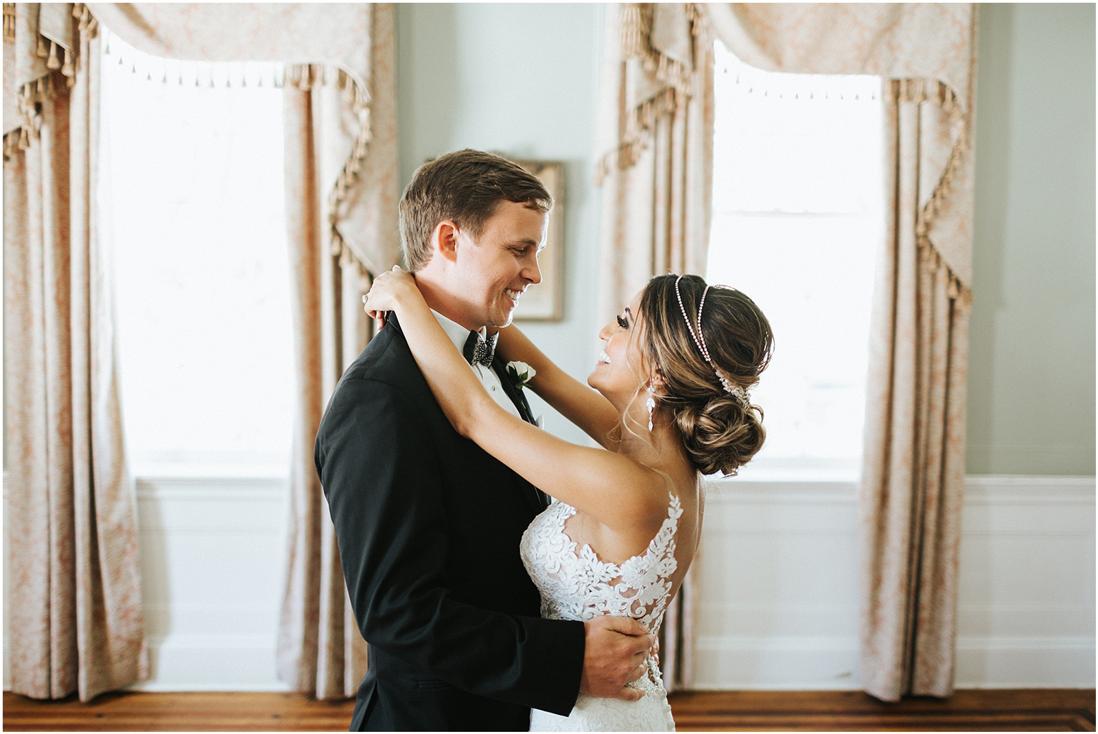 Lowndes Grove Plantation Wedding Photos