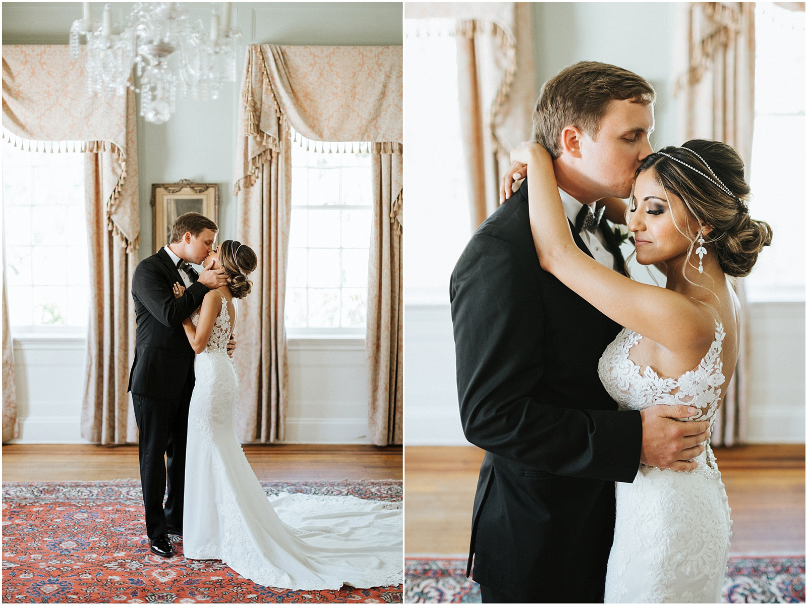 Lowndes Grove Plantation Wedding Photos