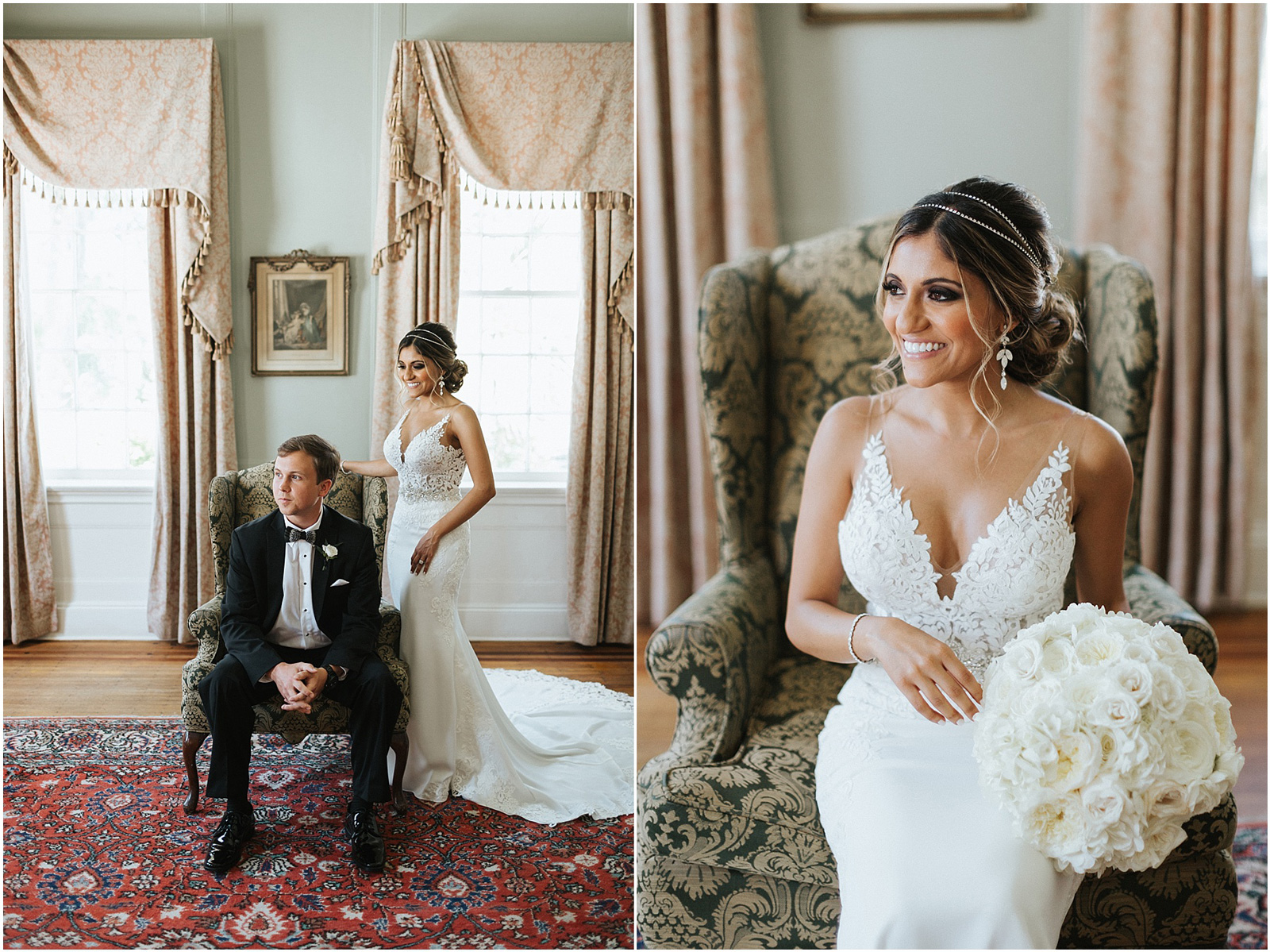 Lowndes Grove Plantation Wedding Photos