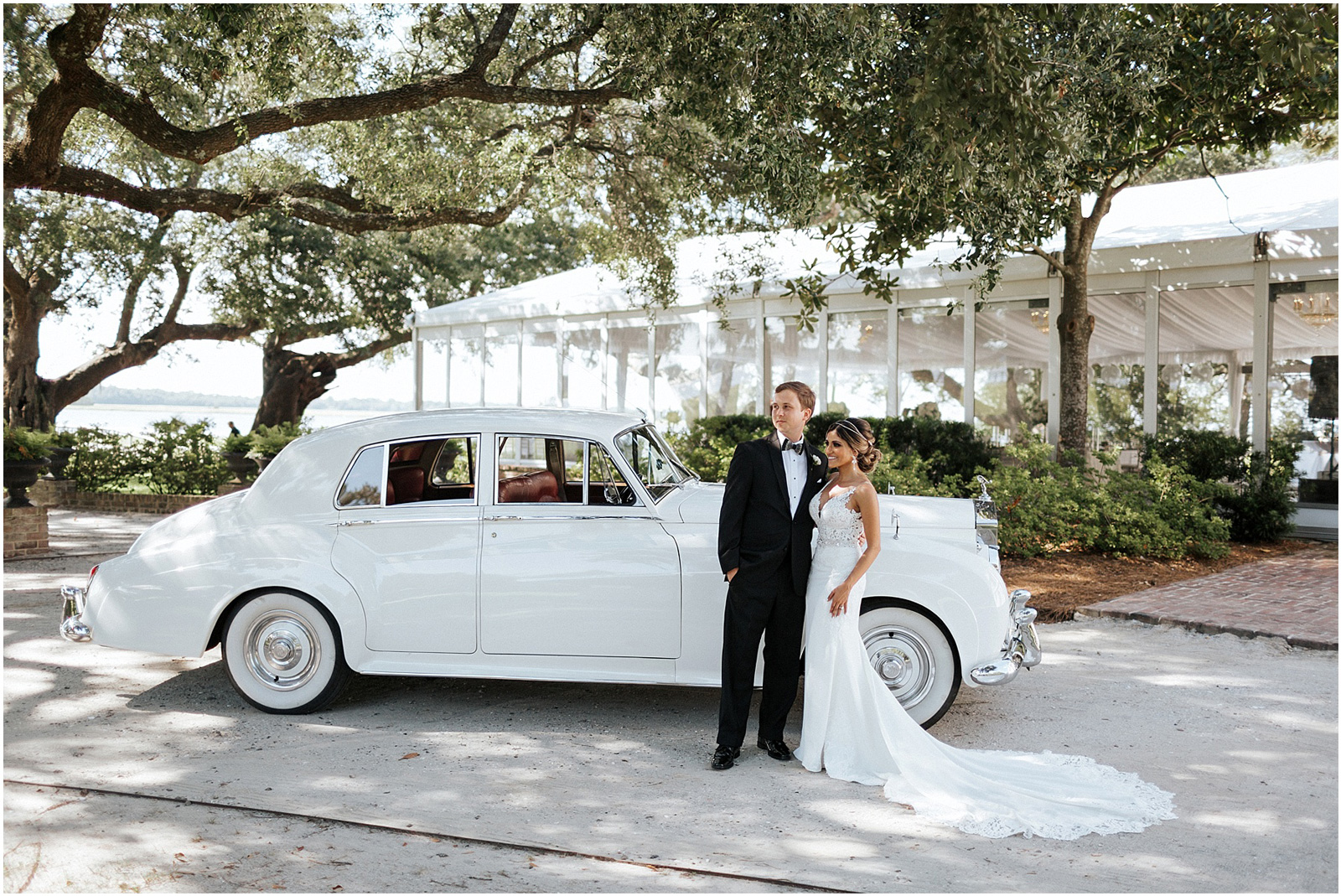 Lowndes Grove Plantation Wedding Photos
