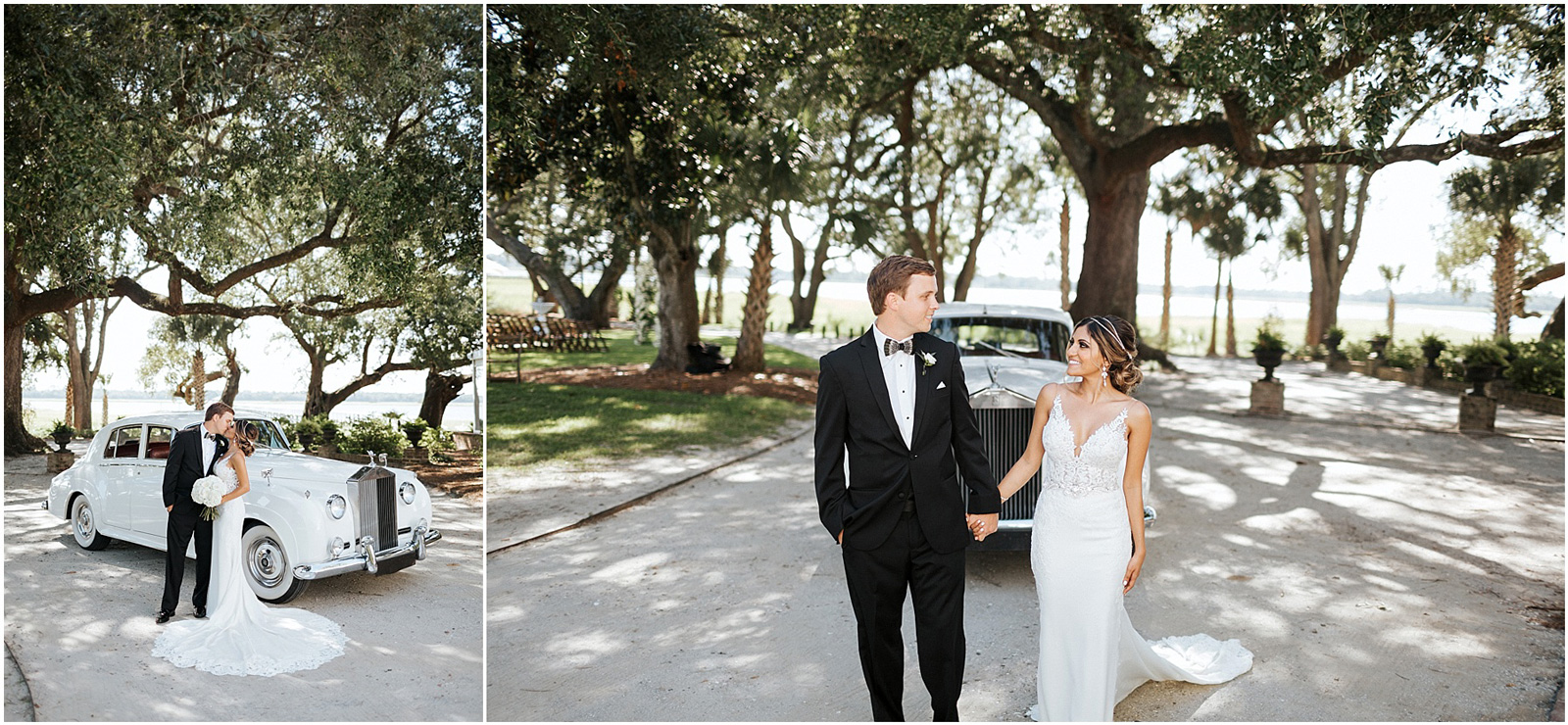 Lowndes Grove Plantation Wedding Photos