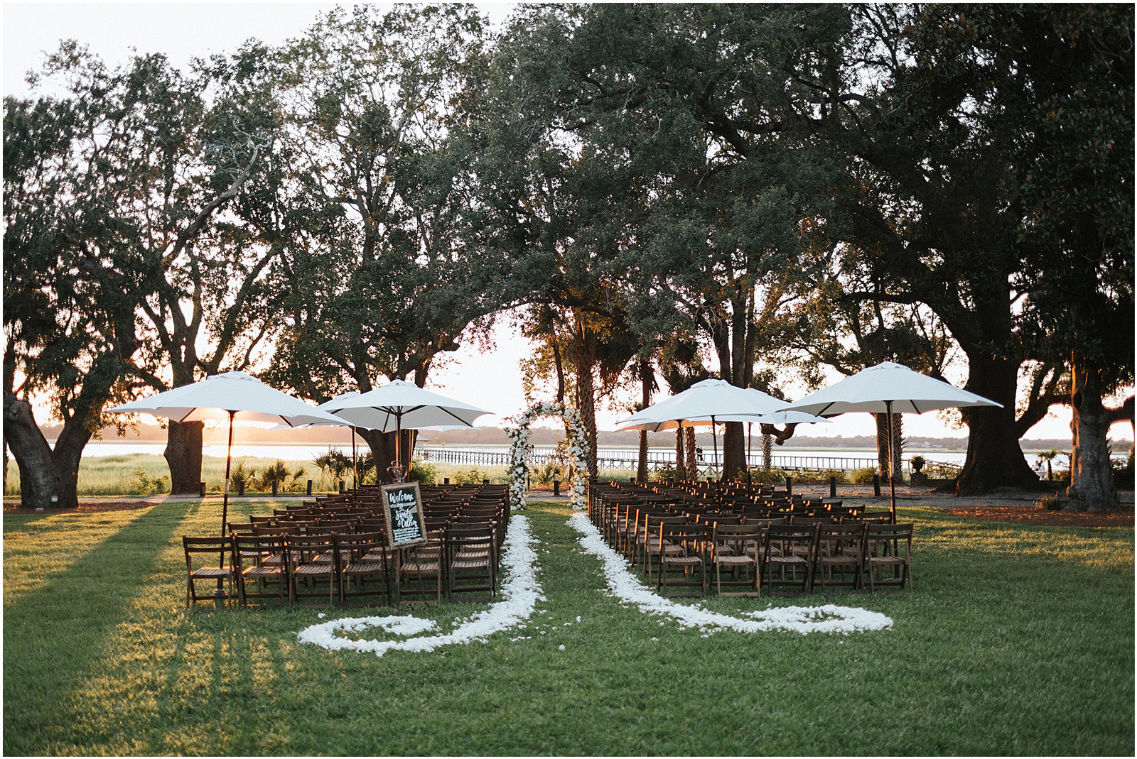 Lowndes Grove Plantation Wedding Photos