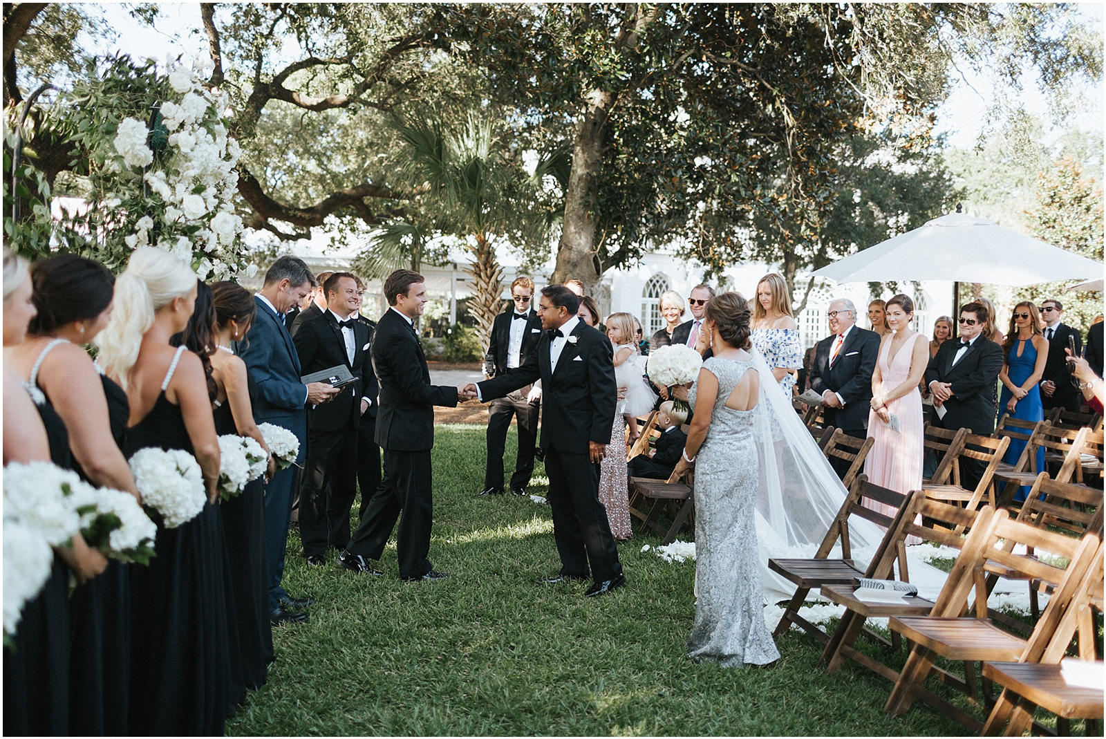 Lowndes Grove Plantation Wedding Photos
