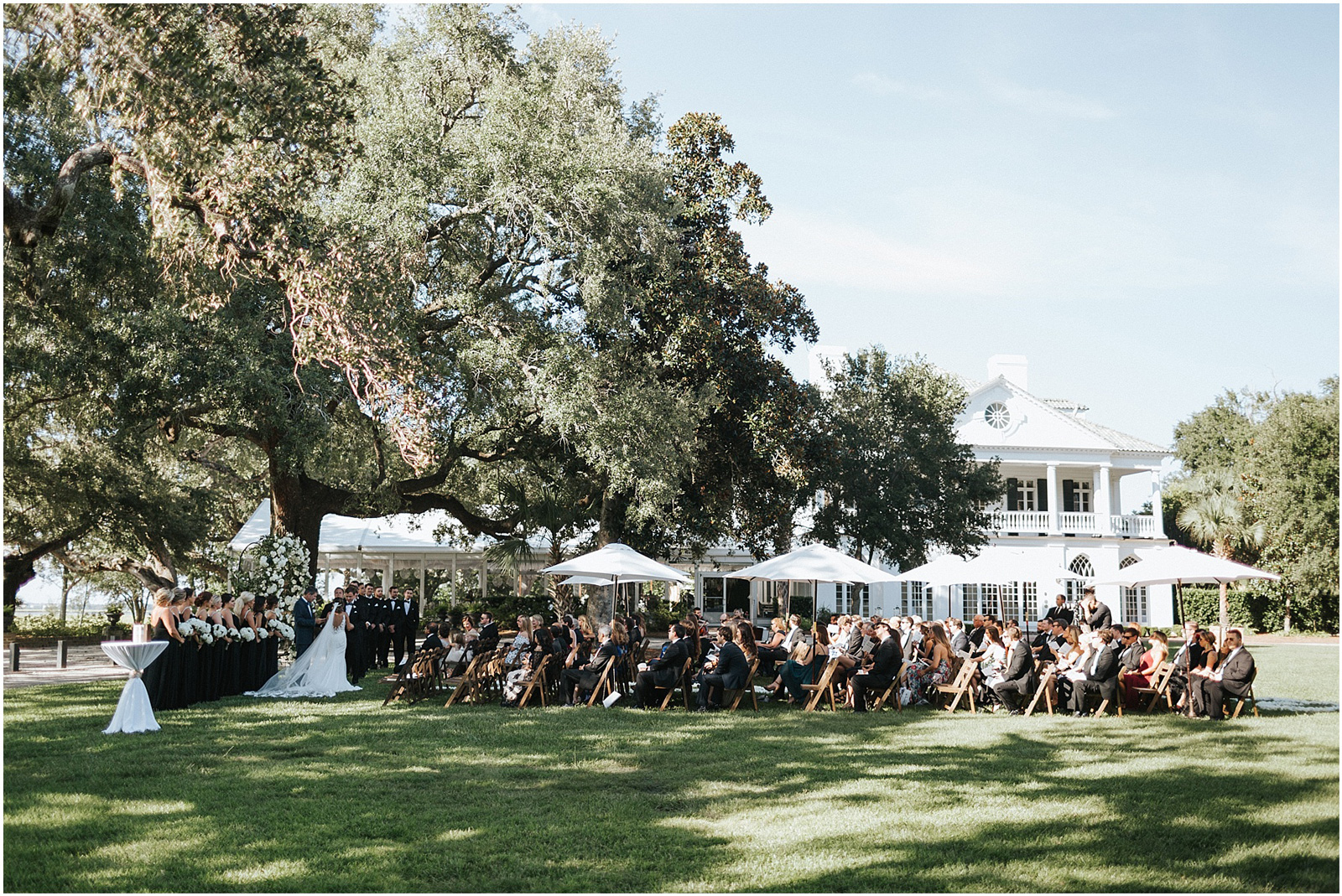 Lowndes Grove Plantation Wedding Photos