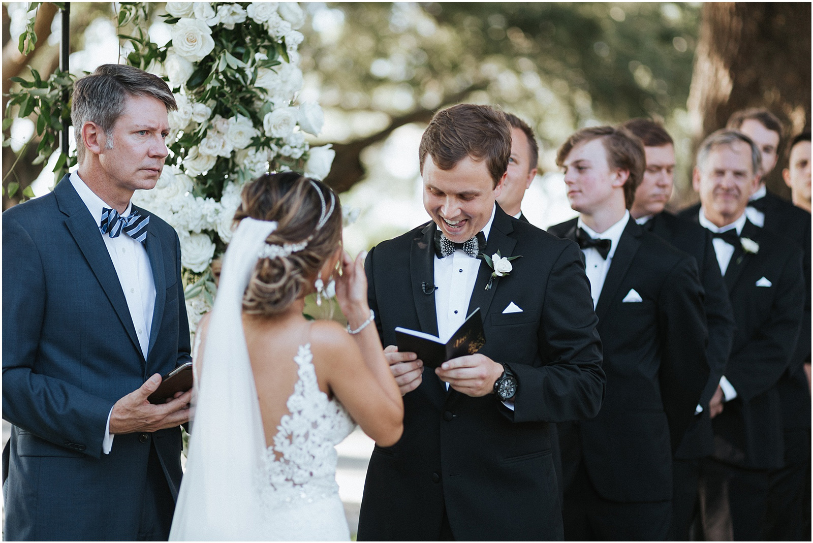 Lowndes Grove Plantation Wedding Photos
