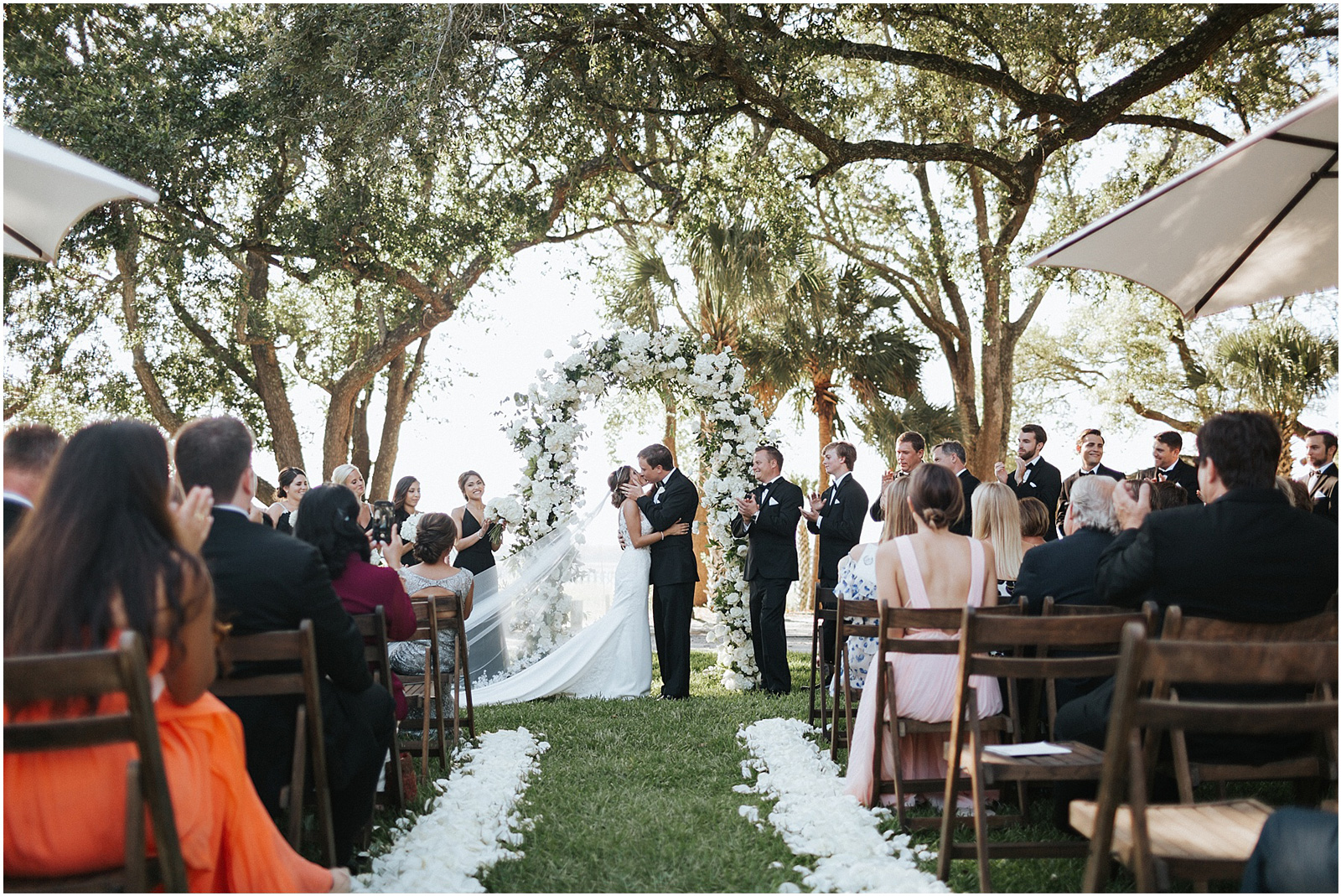 Lowndes Grove Plantation Wedding Photos