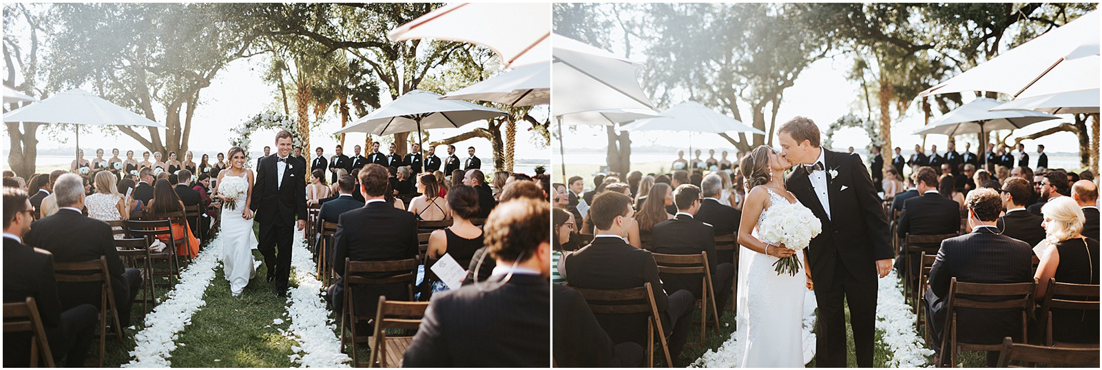 Lowndes Grove Plantation Wedding Photos