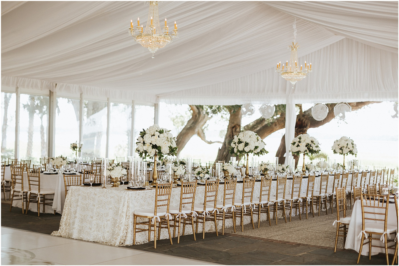 Lowndes Grove Plantation Wedding Photos