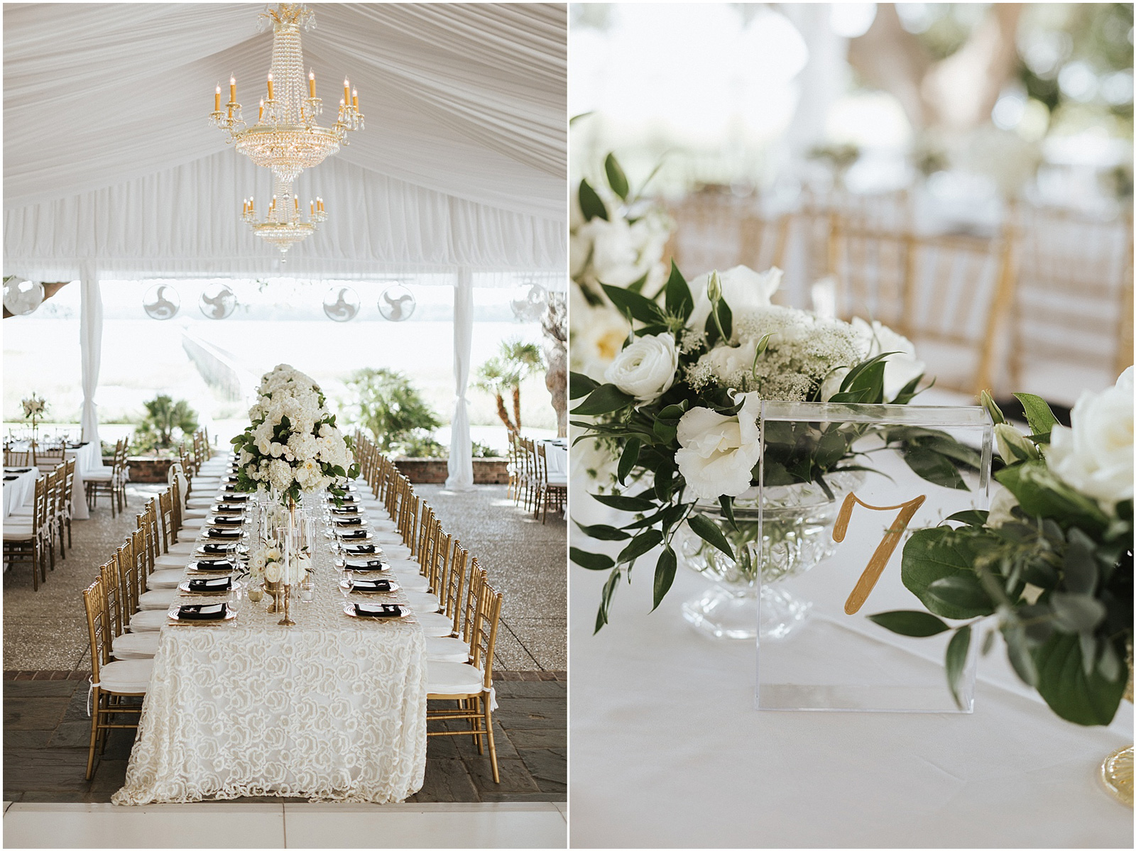 Lowndes Grove Plantation Wedding Photos
