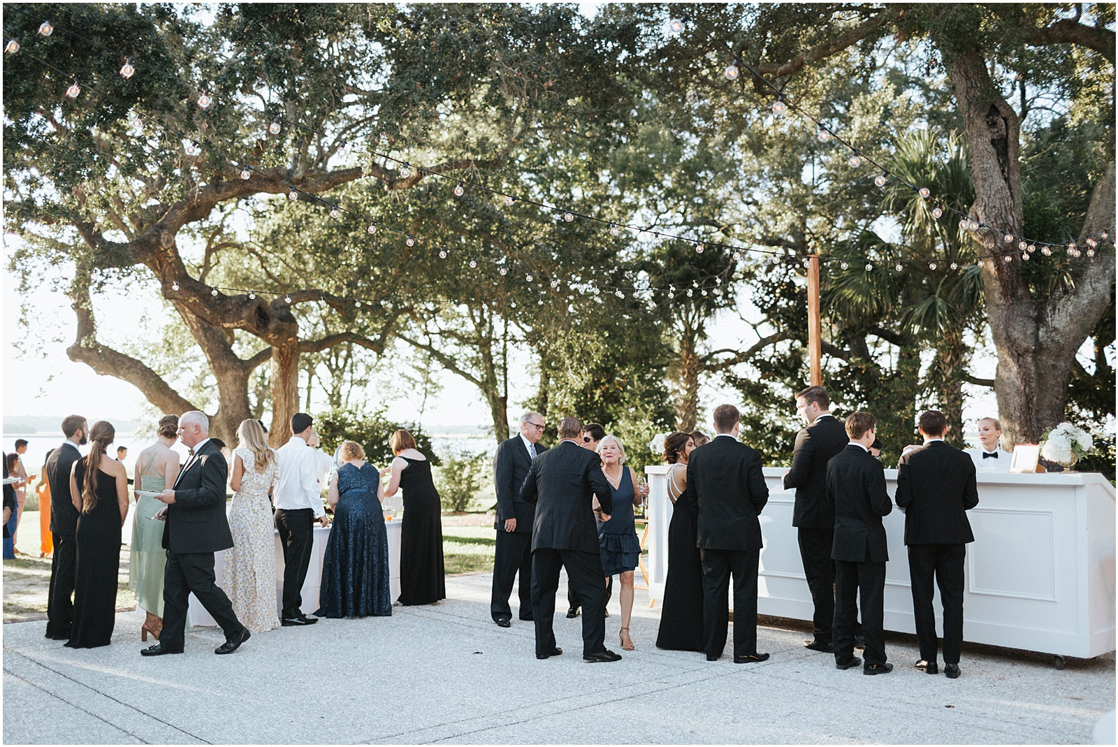 Lowndes Grove Plantation Wedding Reception