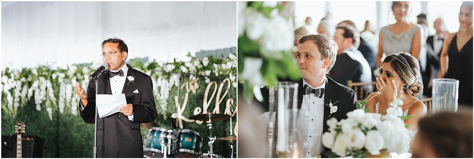 Lowndes Grove Plantation Wedding Reception