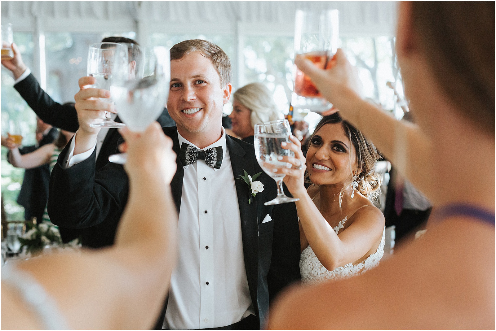 Lowndes Grove Plantation Wedding Reception