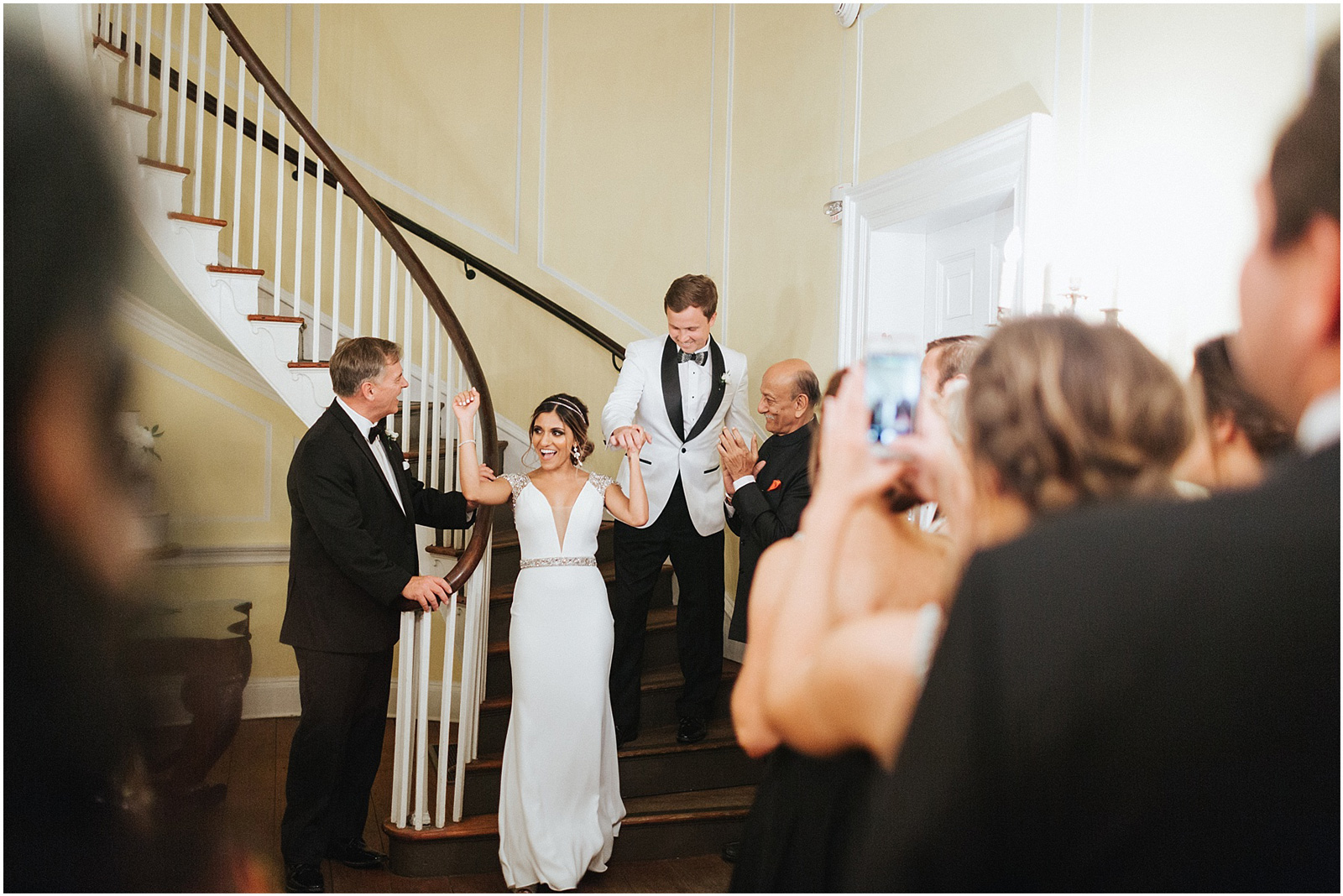 Lowndes Grove Plantation Wedding Reception