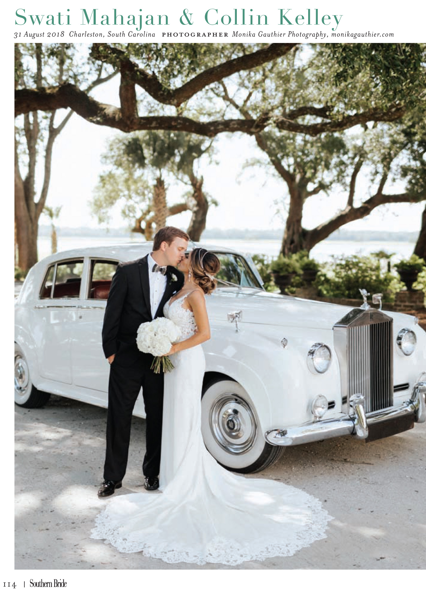 Southern Bride Magazine Feature