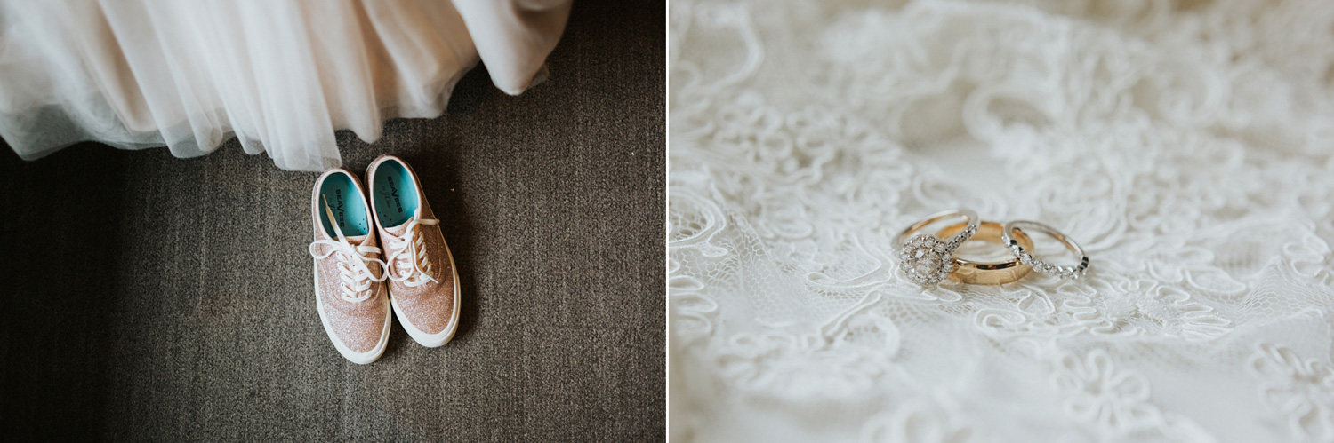 Morean Center for Clay wedding