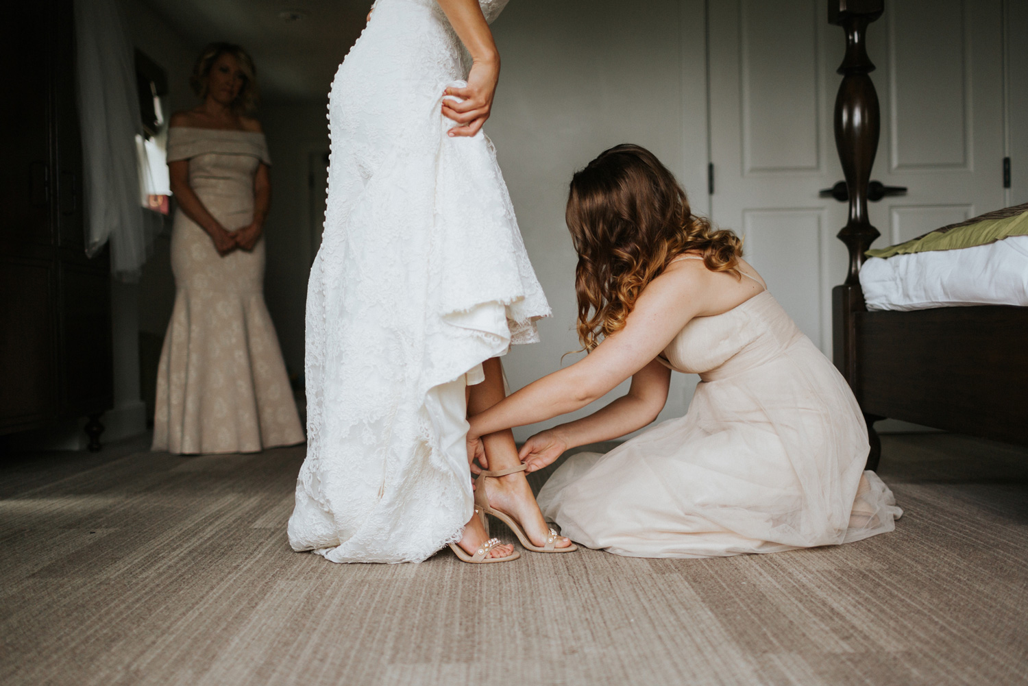 Morean Center for Clay wedding