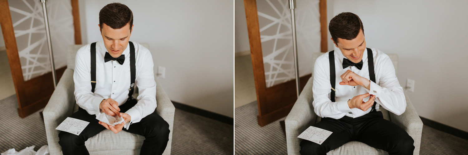 Morean Center for Clay wedding