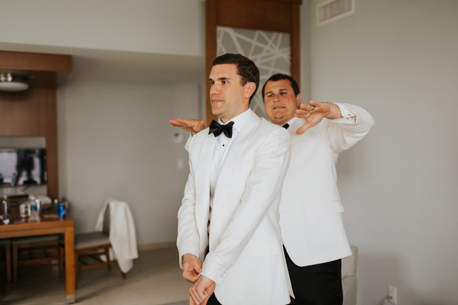 Morean Center for Clay wedding