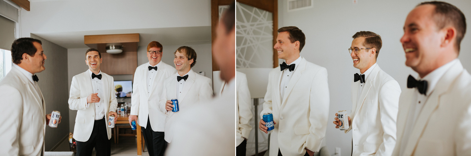 Morean Center for Clay wedding