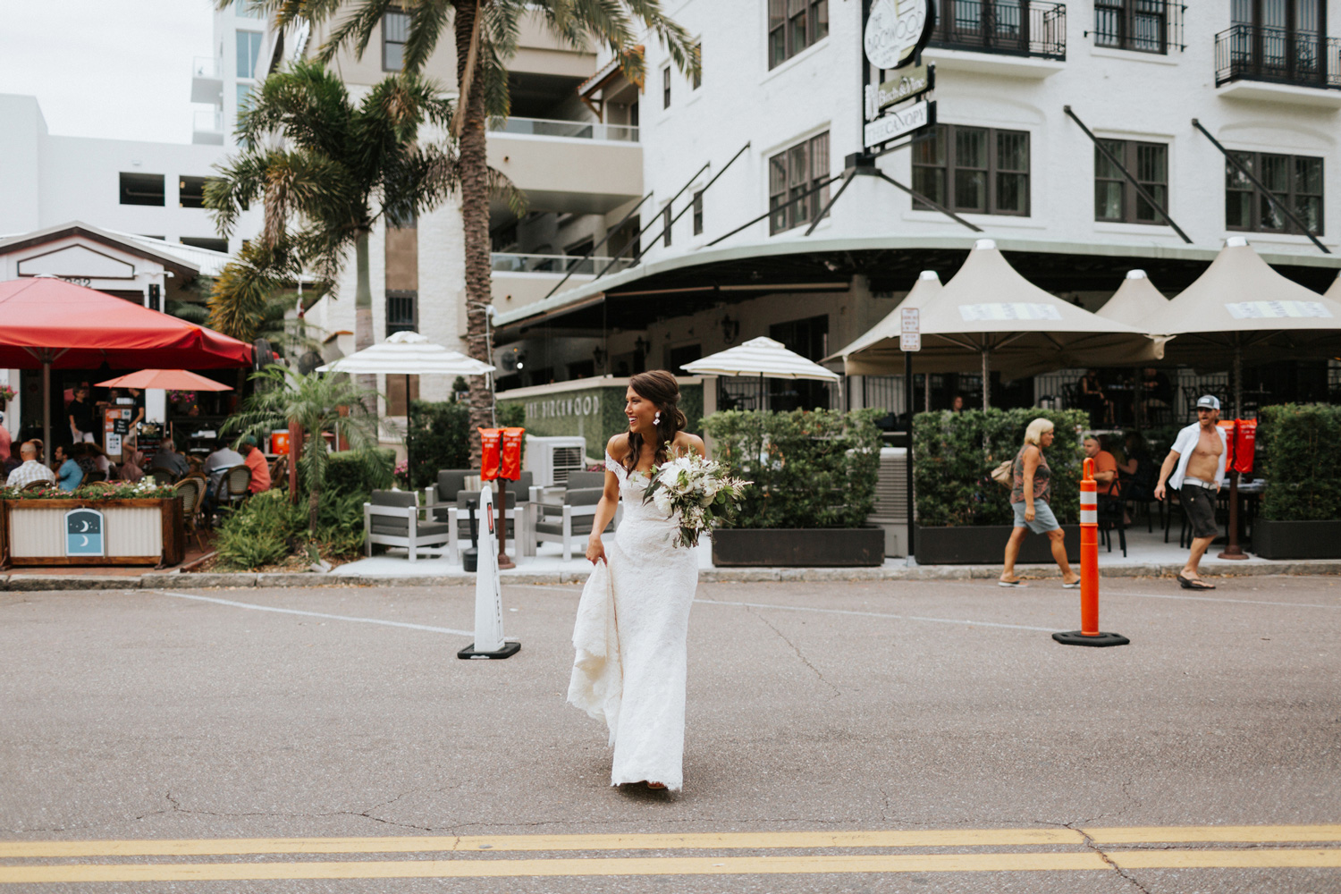 Morean Center for Clay wedding