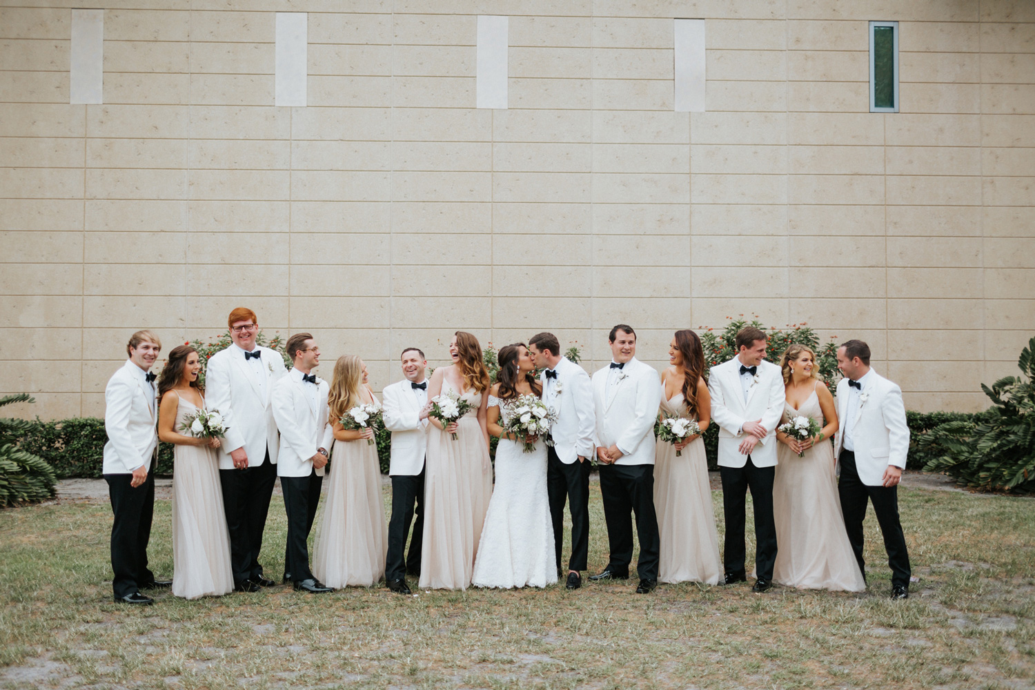 Morean Center for Clay wedding
